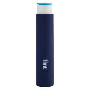 LINT ROLLER DEVICE NAVY W/LIGHT BLUE CAP LINT ROLLER DEVICE NAVY W/LIGHT BLUE CAP